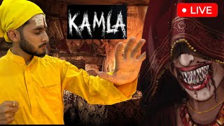 KAMLA VS TANTRIK  KAMLA INDIAN HORROR GAME [upl. by Lamonica]