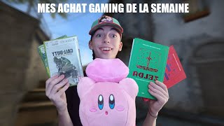 Je vous montre ce que jai acheté cette semaine  gaming [upl. by Amme470]