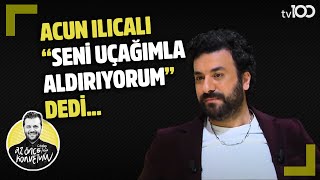 Hasan Can Kaya Acun Ilıcalı ile nasıl tanıştı quotBen ötelerken Acun Ağabey uçağını gönderdiquot [upl. by Pebrook683]