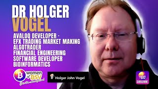 Dr Holger Vogel  Avaloq Developer eFX Trading Market Making Financial Engineering with WoBSV 89 [upl. by Sulecram417]