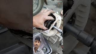 Two Wheeler Stand Problem  mechanic automobile experiment [upl. by Edieh]