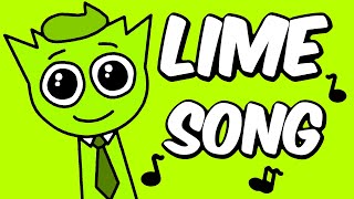 OWAKCX Lime Song Incredibox Sprunki Song Official Animated Music Video [upl. by Gilson]