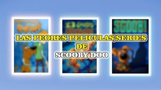 LAS PEORES PELICULASSERIES de SCOOBY DOO 1 scoobydoo meme humor viral fypシ foryou [upl. by Caddric]