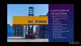 INCOTERMS exposición [upl. by Cayla421]