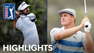 Highlights  Antoine Rozner vs Bryson DeChambeau  WGCDell Match Play  2021 [upl. by Gillan]