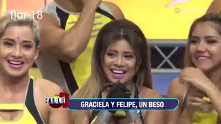 Calle 7 ultra Beso al estilo Despéiname la vida [upl. by Eelta]