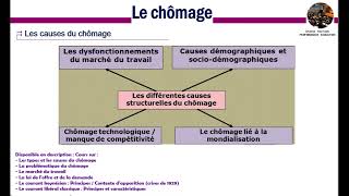 Les causes du chômage [upl. by Grekin530]