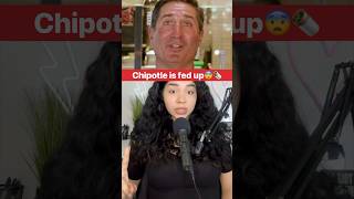 Update Chipotle raising prices 😨👀 explorepage trending news share jesus fyp [upl. by Nosaes801]