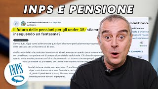 Il Futuro Delle Pensioni Per Gli Under 35  Reddit Reaction [upl. by Arlyn798]