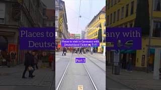 4 Must visit Places in Germany with Deutschland Ticket 49 Euro Ticket 🎫  Part 5 [upl. by Analem]