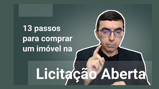 13 passos para comprar um imóvel na Licitação Aberta da Caixa [upl. by Nytram731]