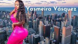 Yasmeira Vásquez Plus Size Model Breaking Barriers in PlusSize Fashion [upl. by Eeb]