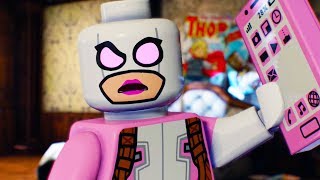 LEGO Marvel Super Heroes 2 All Gwenpool Missions Cut Scenes Movie [upl. by Hsizan]