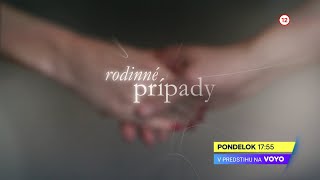 Rodinné prípady  NOVÉ ČASTI od pondelka 12 6 2023 o 1755 na TV Markíza a v predstihu na Voyo [upl. by Attiuqaj]