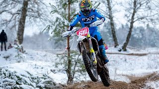 Winter Cup Enduro 2022  Vintercupen Skövde  BELLON [upl. by Airdnoed]