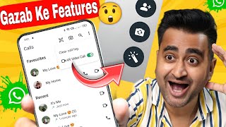 10 Amazing WhatsApp New Features  To Use Video Call AR Effect  WhatsApp new Update [upl. by Waterer]