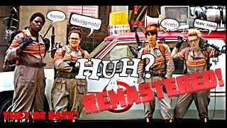 HUH Episode 3 REMASTERED Theyre Back Why 2016 Ghostbusters Still Sucks [upl. by Airtal782]