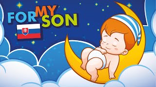 🇸🇰♫❤️👶⭐️  BEZ REKLÁM  Uspávanka pre deti uspávanky pre bábätká ⭐️🌙 ForMySonSK [upl. by Citarella]