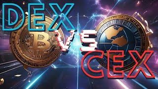 Decentralized vs Centralized Exchange Explained DEX or CEX [upl. by Annais]