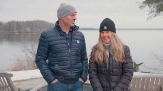 Coastal Maine Couple Installs Soake Pool with Beautiful Ocean Views [upl. by Alleen776]