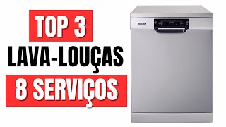 TOP 3 Melhores Lava Louças 8 Serviços de 2023 [upl. by Kamp]