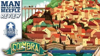 Coimbra Review by Man vs Meeple Eggertspiele [upl. by Merrel541]