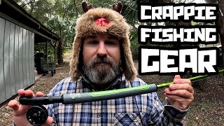 2022 Crappie Fishing Gear BREAKDOWN Rods Reels Tackle amp Tools [upl. by Ben]