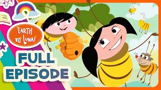 Earth to Luna The Waggle Dance  Full Episode 1 [upl. by Kape]