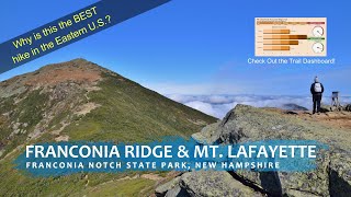 Franconia Ridge Loop  Mount Lafayette  Top Hike in the Eastern United States  New Hampshire [upl. by Eemaj]