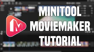 MiniTool MovieMaker Tutorial für Anfänger Deutsch  Kostenloses Videoschnittprogramm MiniTool [upl. by Aihtnic]