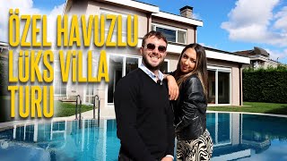 15000000 TLye ZEKERİYAKÖYDE NASIL BİR VİLLA ALINIR Lüks Villa Turu [upl. by Crosby]