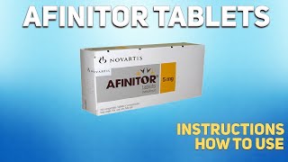 Afinitor tablets how to use Mechanism of action Uses Dosage Side Effects [upl. by Cherrita277]