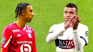 The Day Leny Yoro Humbled Kylian Mbappe [upl. by Weir]