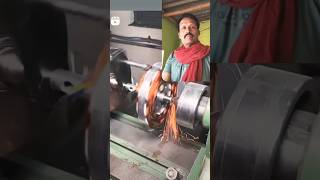 Electronic tarike se motor winding।। HD system motor winding।। [upl. by Condon]