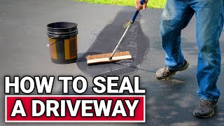 How To Seal Your Driveway  Ace Hardware [upl. by Alemap490]