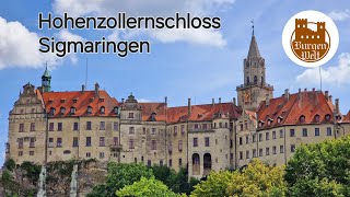 Hohenzollernschloss Sigmaringen  Castle  Chateau  Germany [upl. by Aydin789]