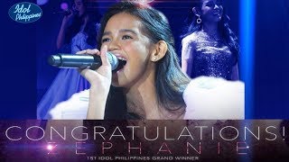 Idol Journey Zephanie Dimaranans Performances Highlights  Idol Phiippines 2019 [upl. by Yffat]