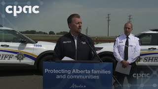 Alberta announces new rural surveillance teams – July 18 2024 [upl. by Caresse]