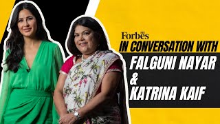 In conversation with Katrina Kaif and Falguni Nayar [upl. by Blasius]