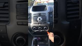 Ford Ranger PX1 Installation Guide [upl. by Huxley185]