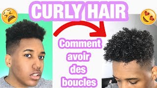 COMMENT AVOIR DES BOUCLESCURLY PARFAITES  SIMPLE [upl. by Sabrina973]