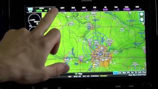 Presentazione Avionica Garmin G3X Touch 2014  gestione controlli MFD [upl. by Naara936]