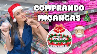 COMPRANDO MIÇANGAS PARA O KIT DE NATAL🎄🎅🏼 [upl. by Martinez]