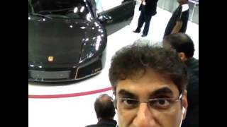 GTA Spano from Spania GTA at Dubai Motor Show [upl. by Sergeant250]