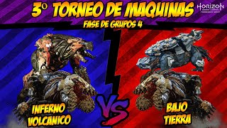 HFW  3º TORNEO DE MAQUINAS  FASE DE GRUPOS 4  INFERNO VOLCANICO VS BAJO TIERRA [upl. by Ilocin]