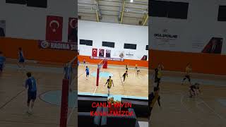 VENÜS amp ALTEKMA YILDIZ ERKEKLER SÜPER LİG voleybol volleyball izmirvoleybolmg [upl. by Ebeohp]