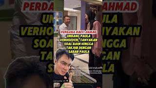 Raffi tanya soal Baim wong ke Paula baimwong baimpaula paulaverhoeven raffiahmad raffinagita [upl. by Anilatsyrc7]