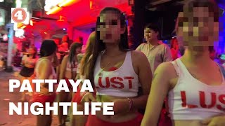 First Night In Pattaya What To Expect [upl. by Lodi]