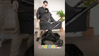 How To Install A Nuna Demi Next Bassinet 🤔 babystroller [upl. by Sukramaj]