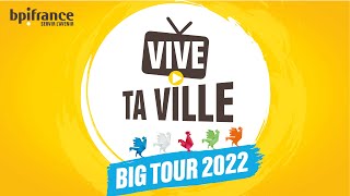 BIGTOUR2022  Emission Vive ta Ville à Savines le Lac [upl. by Budwig]